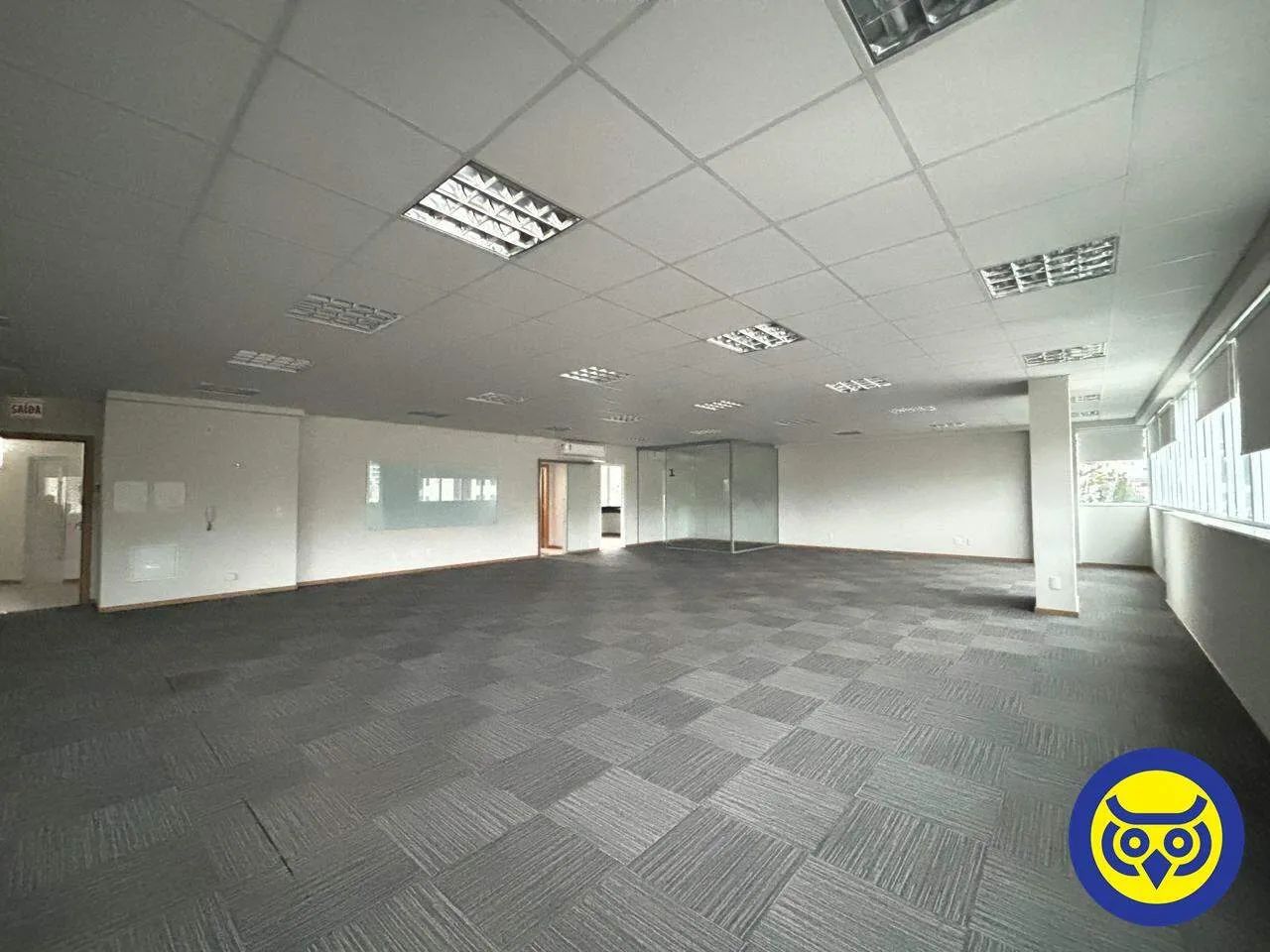 Andar comercial para locação no Centro  225 m² privativos e 5 vagas de garagem - Foto 5