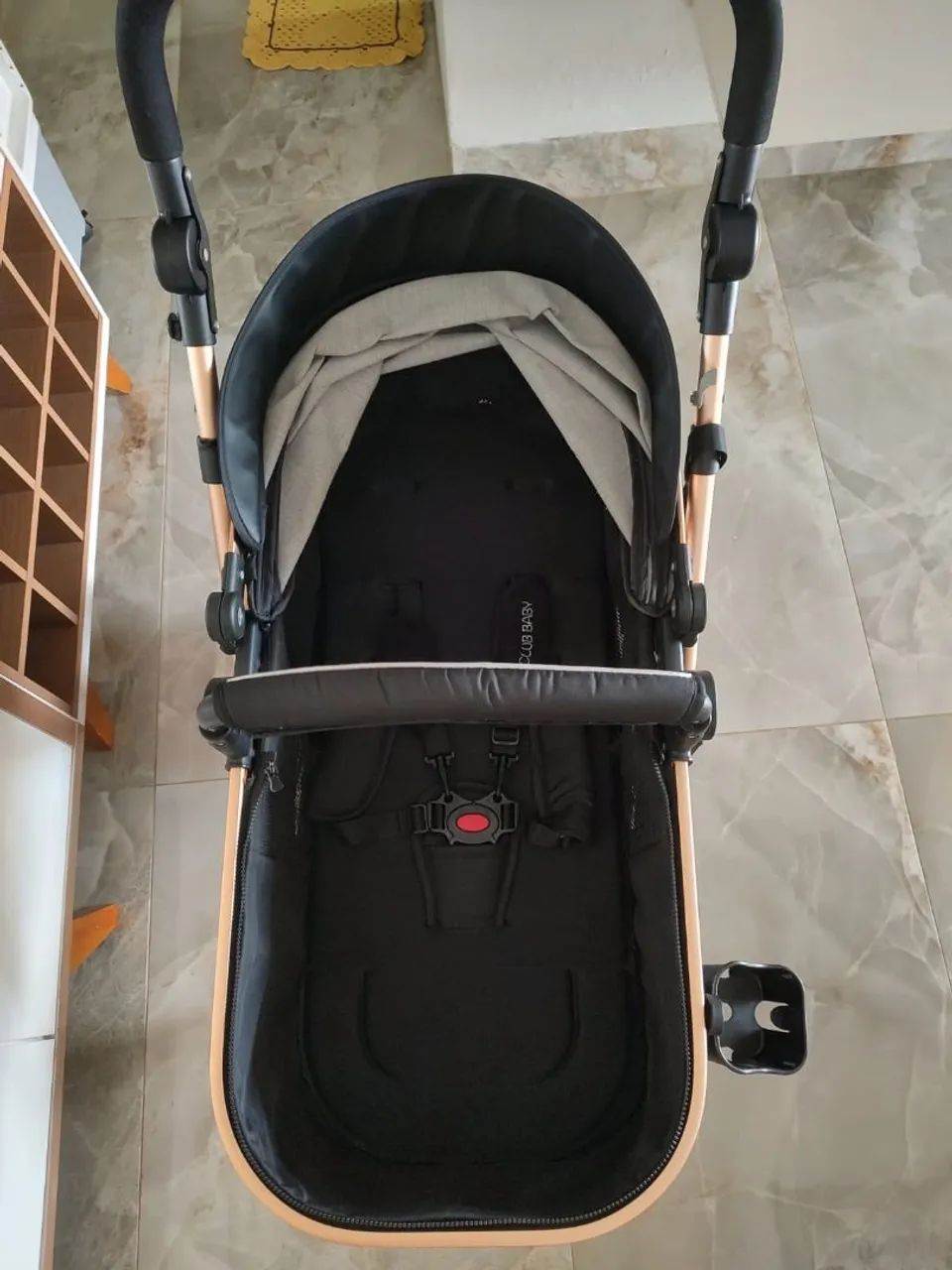 Carrinho de bebê Moisés  - Foto 3