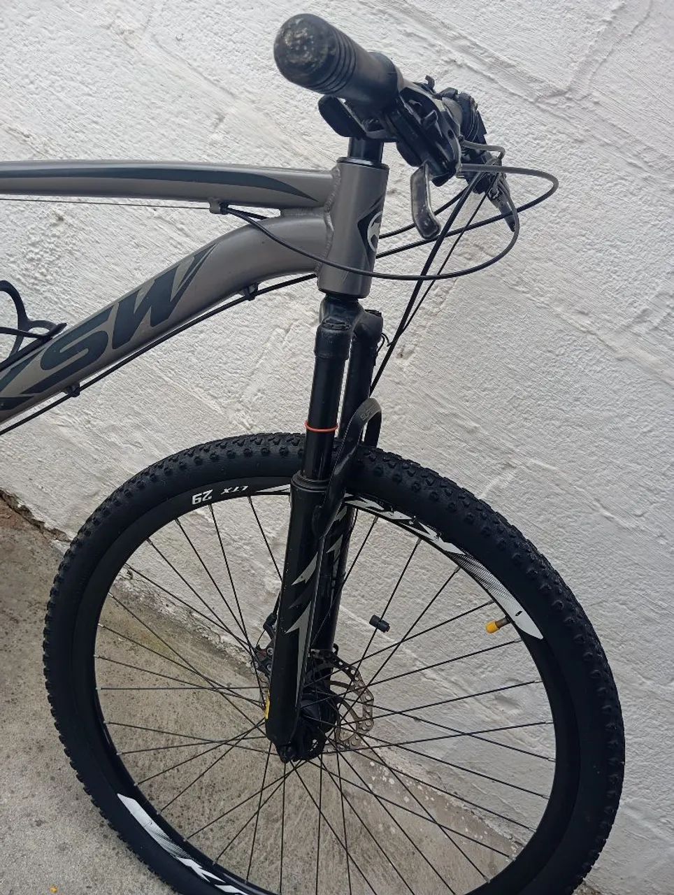 Vendo bicicleta KSW - Foto 4