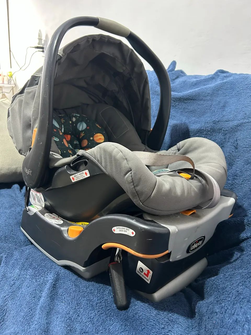 Bebê conforto chicco keyfit 