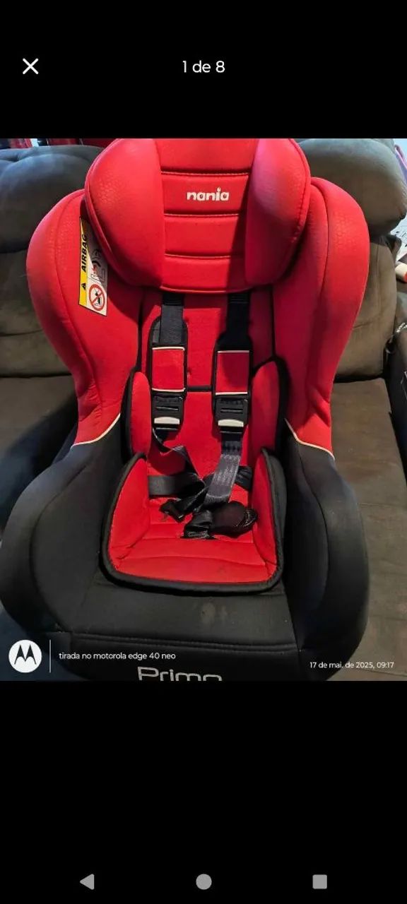 Cadeirinha de carro infantil  - Foto 4