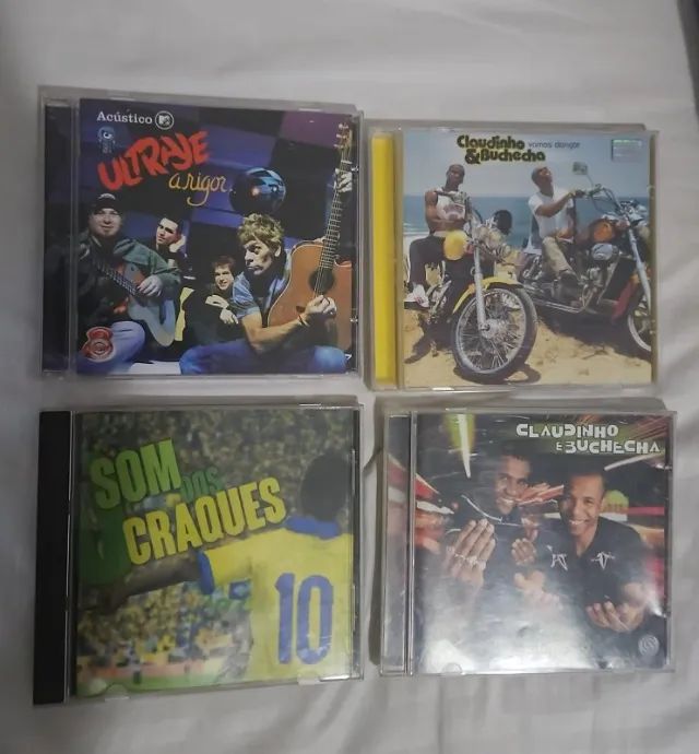 Kit 17 CDs por 40 reais - Foto 3
