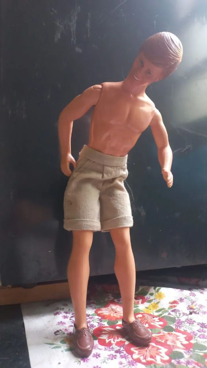 Boneco Bob estrela 1980 - Foto 2