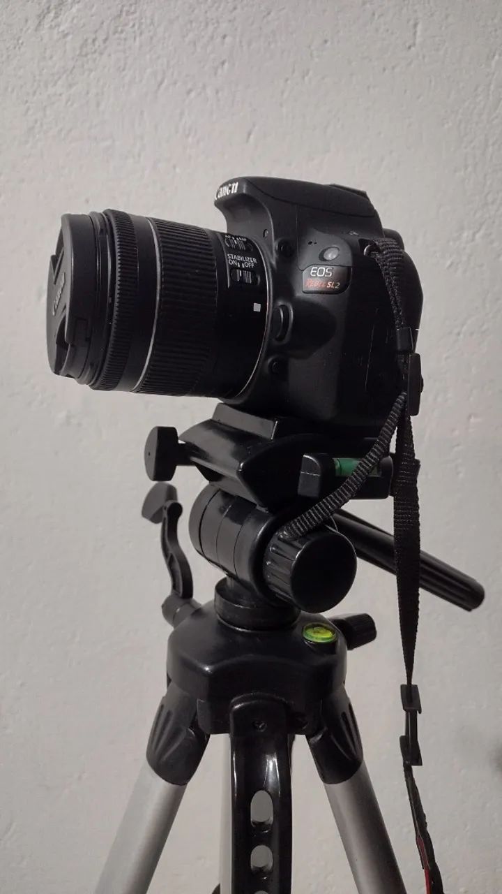 Câmera Canon SL2 Completa + Softbox - Foto 3