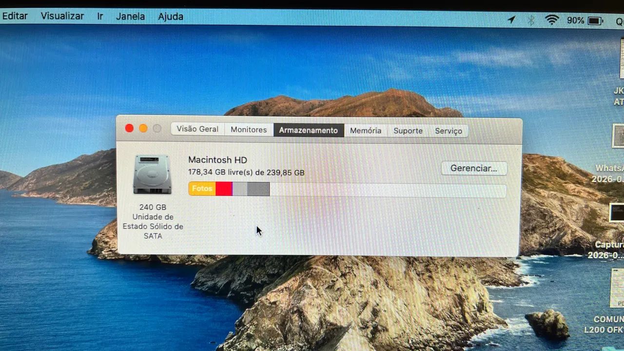 MacBook PRO Catalina impecável. - Notebooks - Taguatinga Norte MacBook PRO Catalina impecável. - Notebooks - Taguatinga Norte