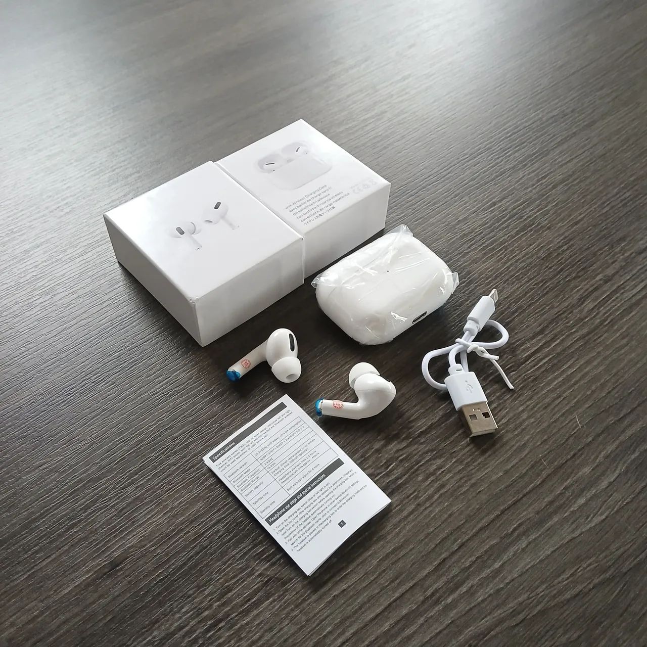 Fone de ouvido sem fio novo, compatível com iPhone e Android
