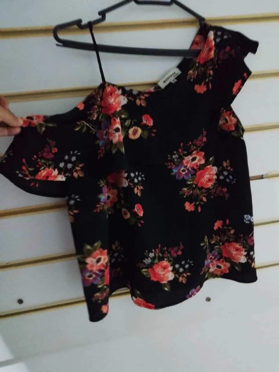 Blusa de alça dupla estampada  - Foto 2