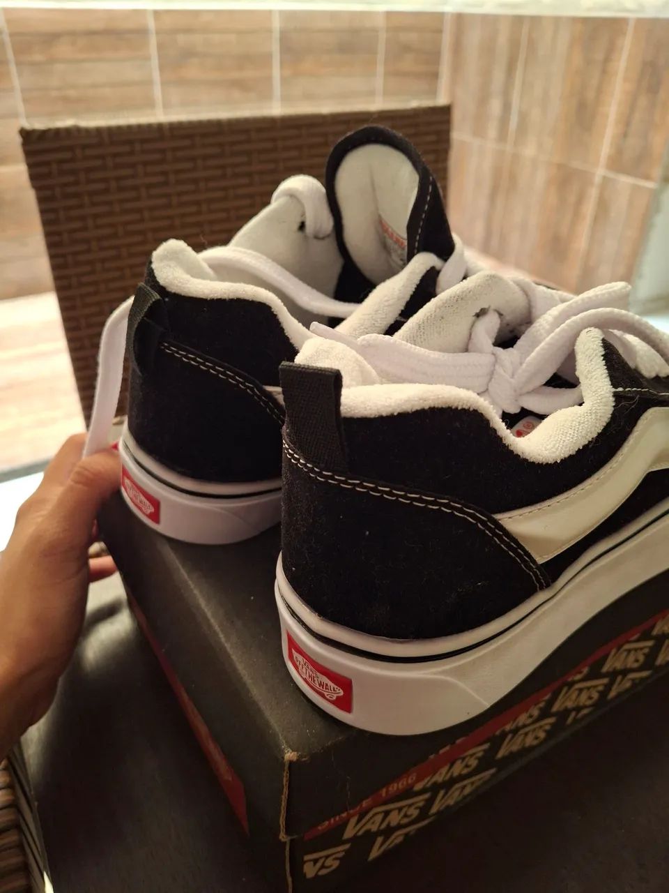 Tênis Vans Preto  - Foto 3