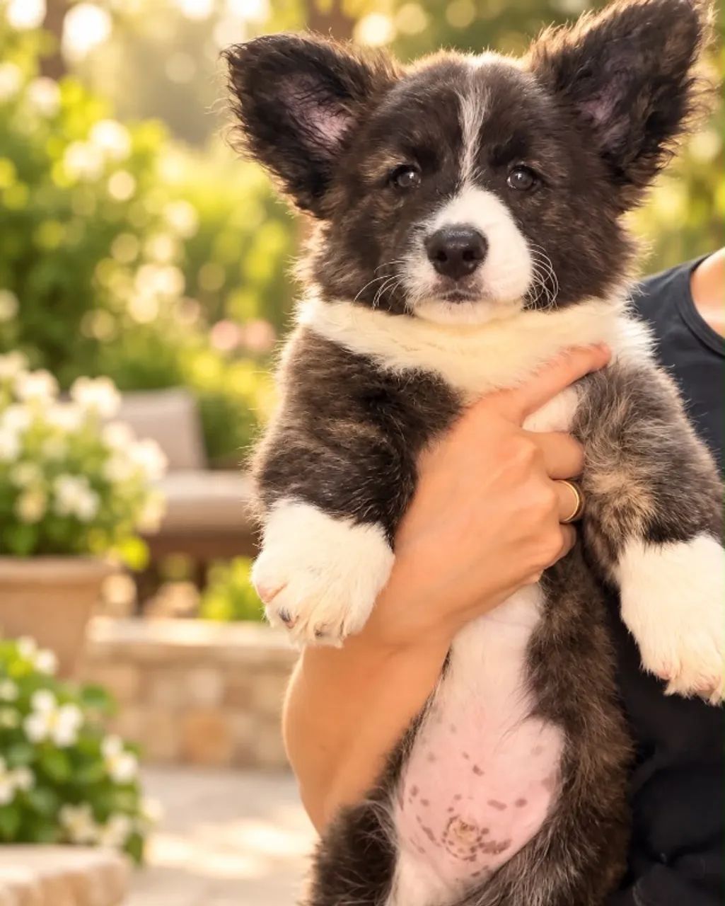 Filhote Corgi macho 