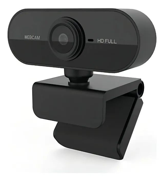Webcam Bluecase 1080p Usb Microfone Bweb1080p-02 Loja COimbra Computadores Entrega - Foto 2