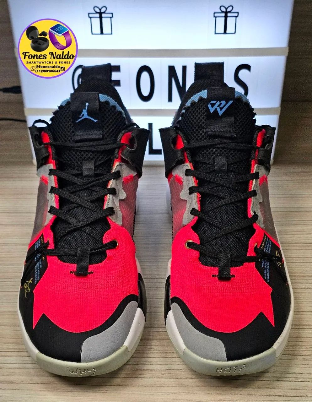 Nike Jordan Why Not Zer0.2 SE, tamanho 41 - Foto 4