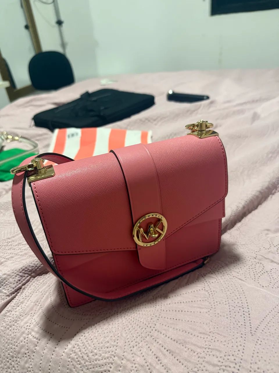 Bolsa Michael Kors original pink