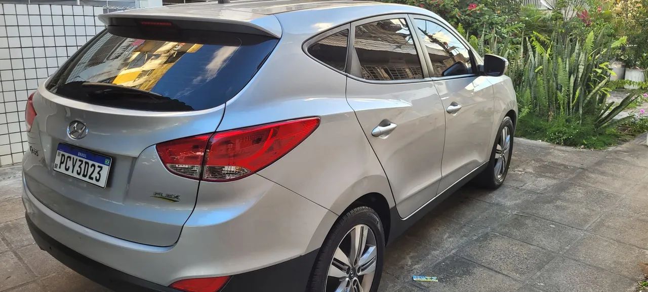 Hyundai Ix35 ix35 GLS 2.0 16V 2WD Flex Aut. 2018