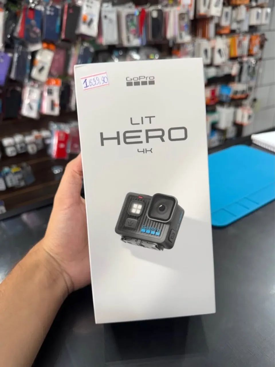 Go pro Lit Hero
