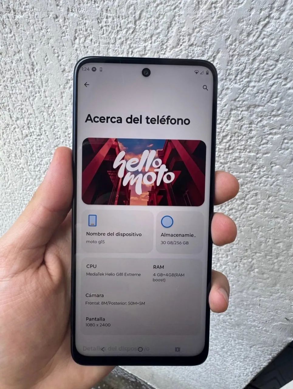 Moto G15