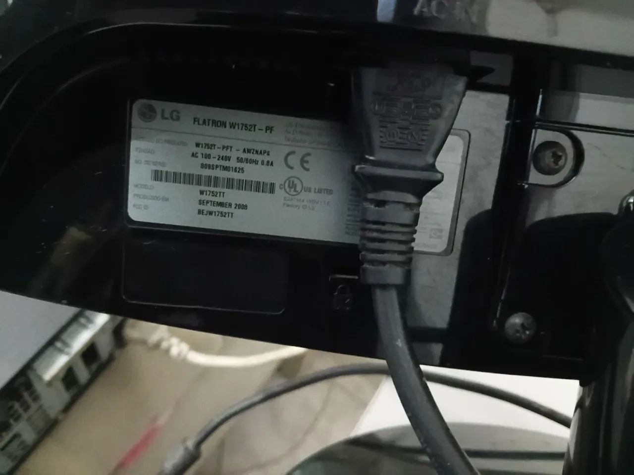 Monitor LG Flatron 17 polegadas  - Foto 4