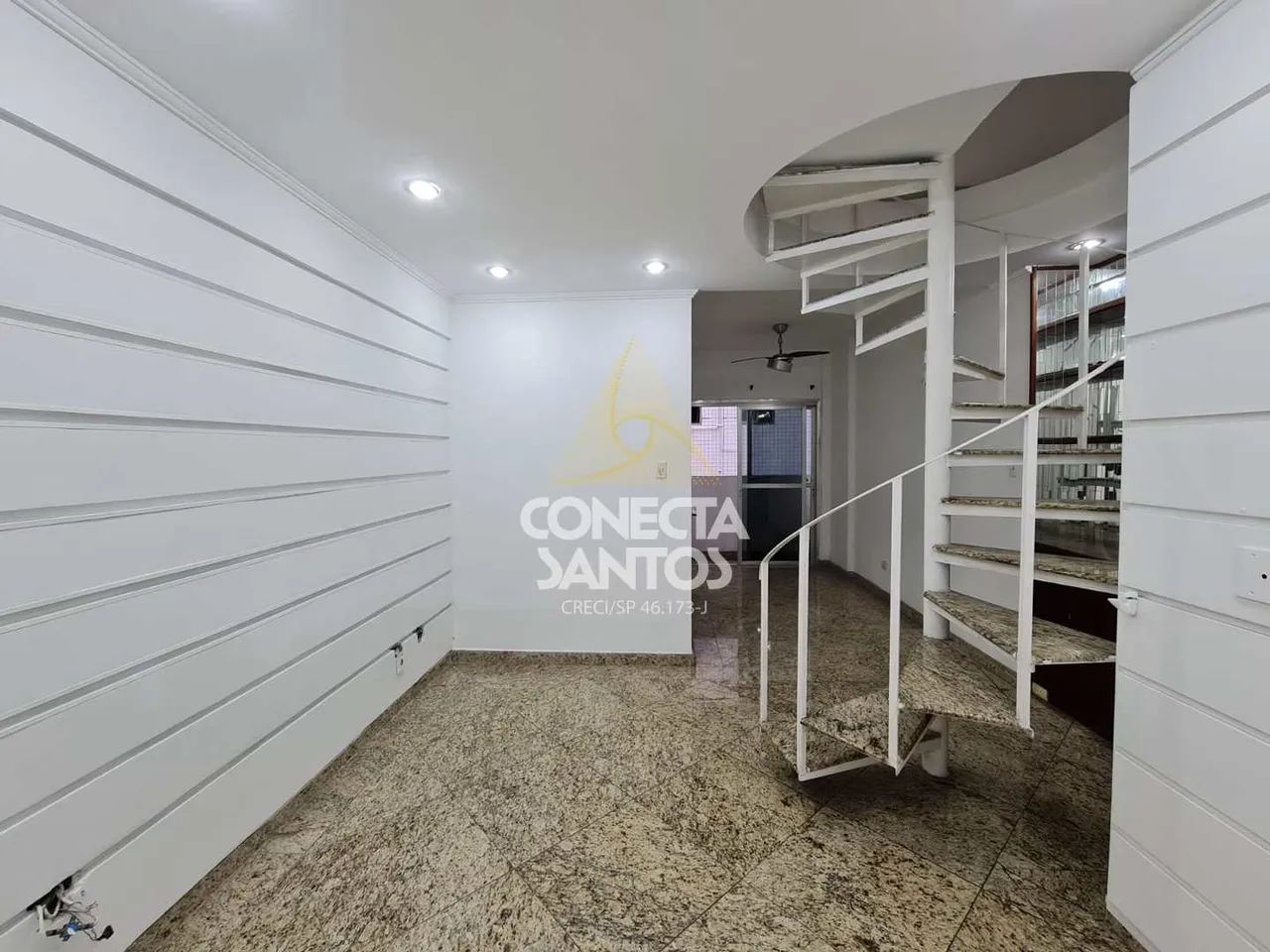 Apto Duplex 1 dorm São Vicente R$ 300 mil Cod 516 - Foto 3