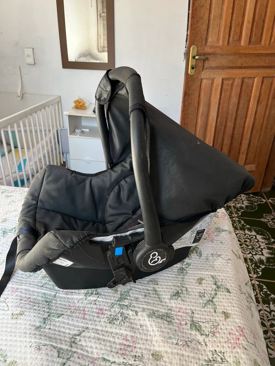 Bebê conforto em ótimo estado - Foto 3