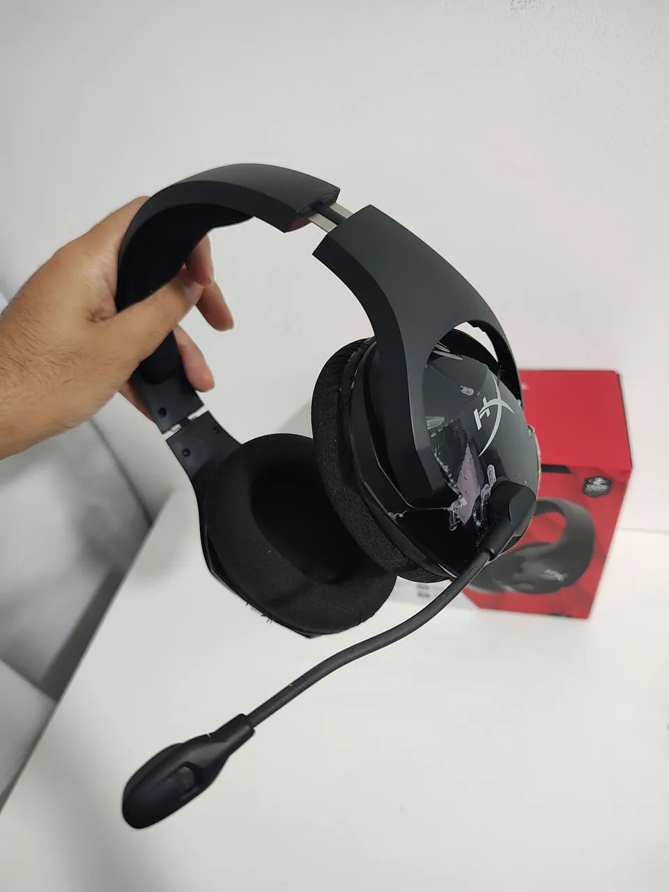 Headset Gamer HyperX Cloud Stinger Core Wireless com Dongle e Caixa - Foto 4