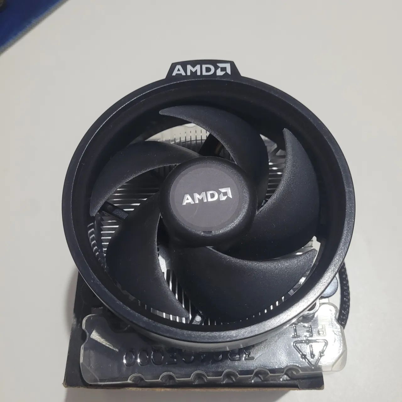 Ventoinha AMD zerada