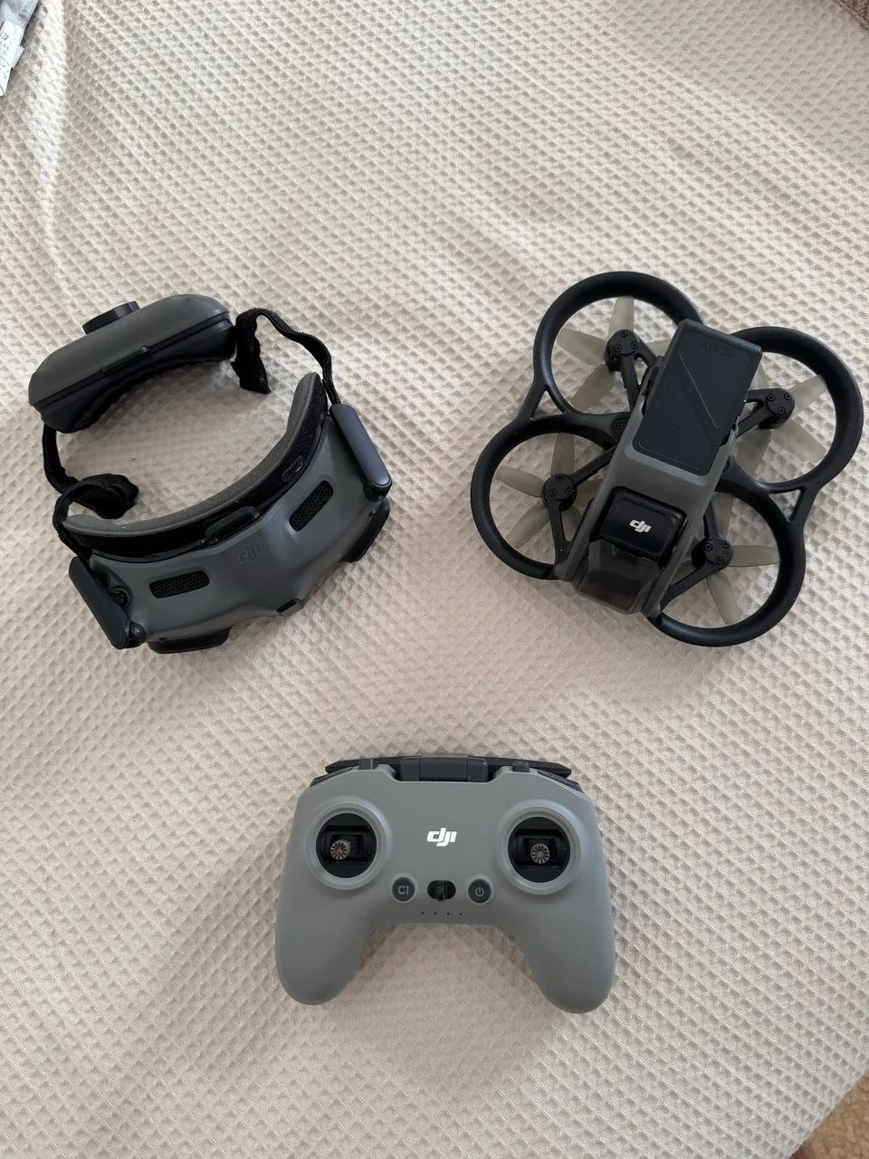Dji Avata 1 fly more combo 