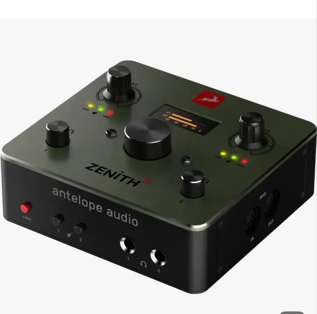 Interface De Áudio Antelope Zenith 2 Usb-c 2x2- Nota Fiscal na