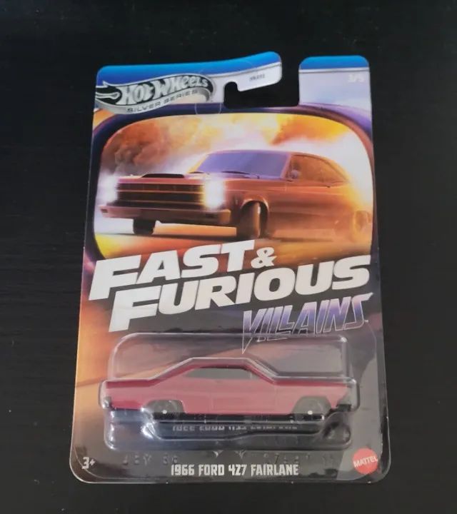 Hot Wheels - Ford 427 Fairlane 1966 - JBY36