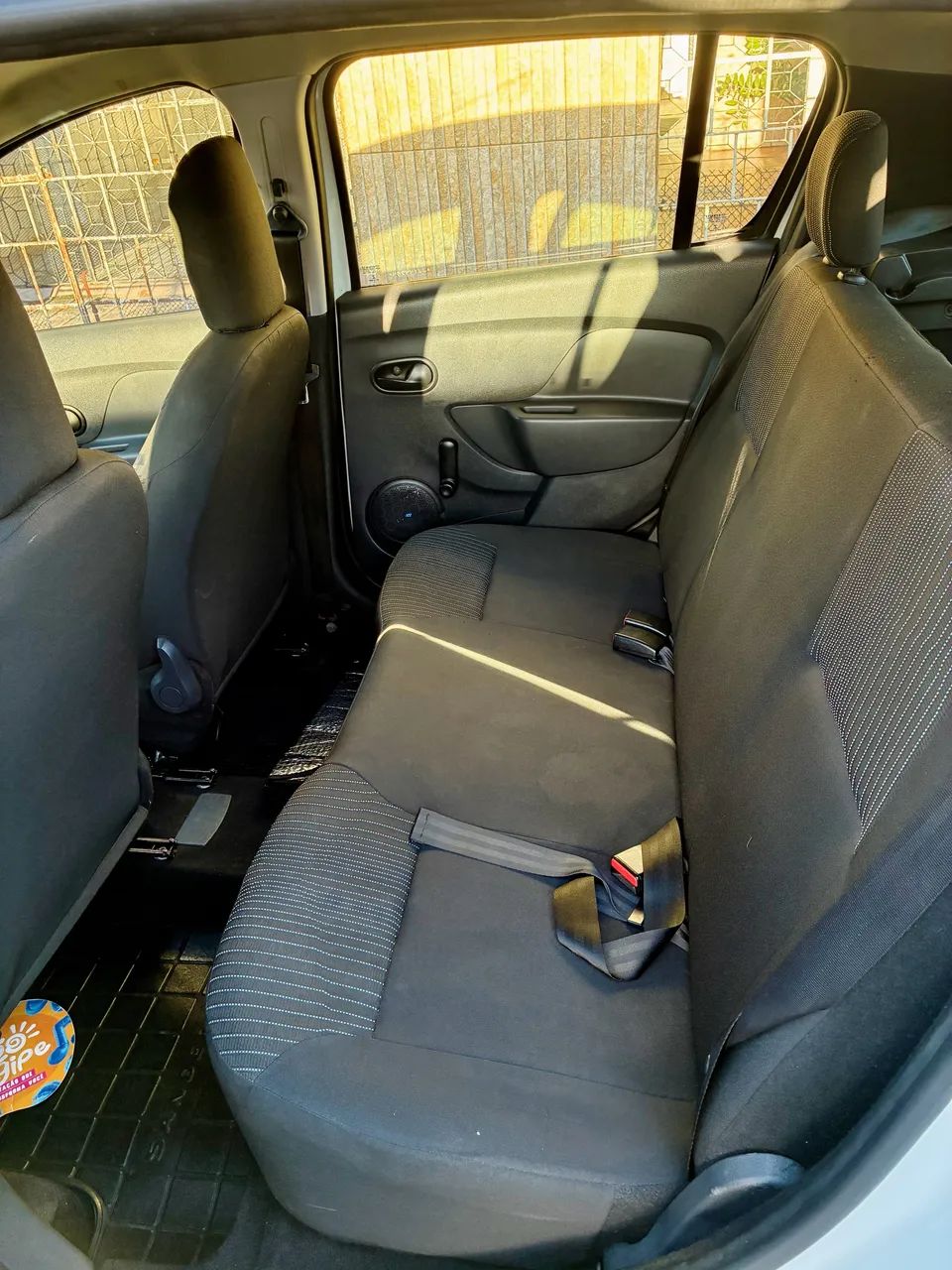 Renault Sandero Authentique Flex 1.0 12V 5P 2018 - Foto 5