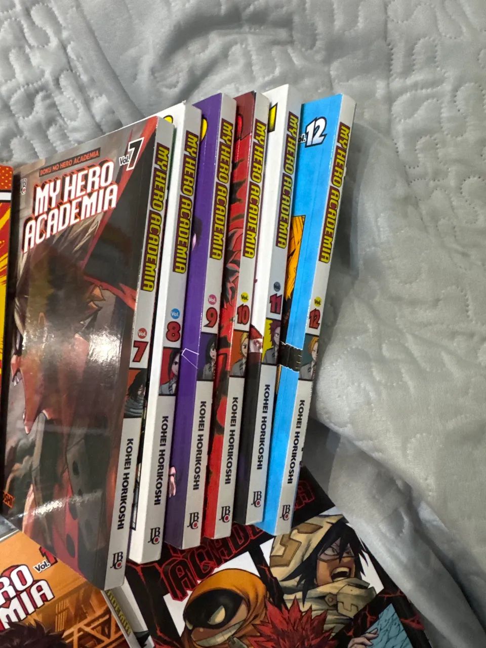 Coleção 1 ao 16 My Hero Academia - Livros e revistas - Centro