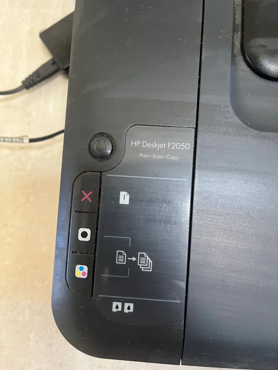 ? IMPRESSORA HP DESKJET F2050 - Foto 2