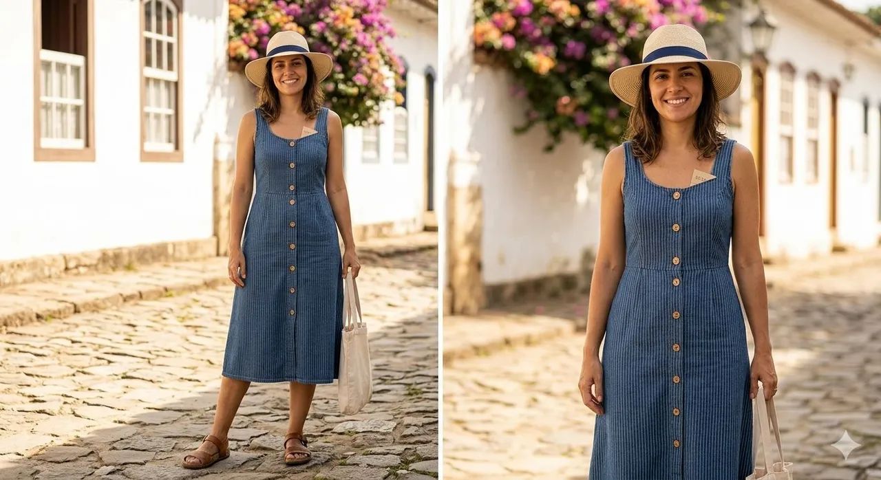 SETA vestido novo LONGO TAM 46