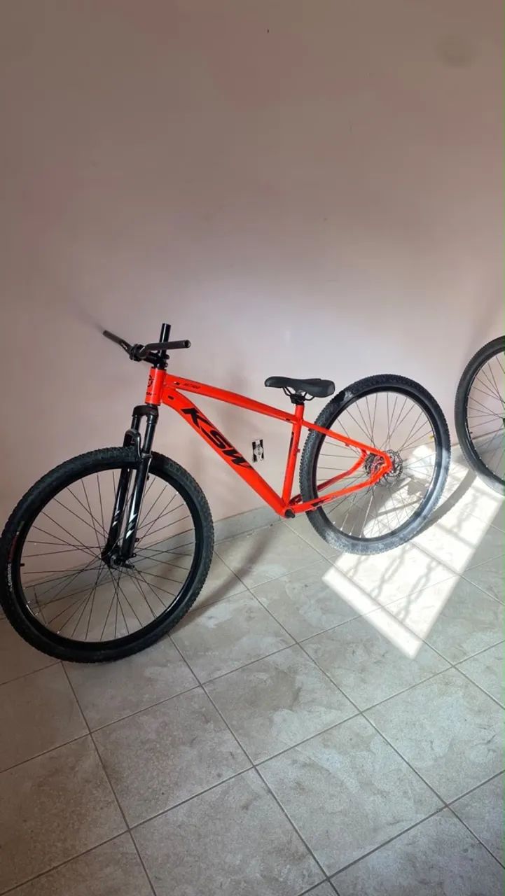 Bicicleta KSW 