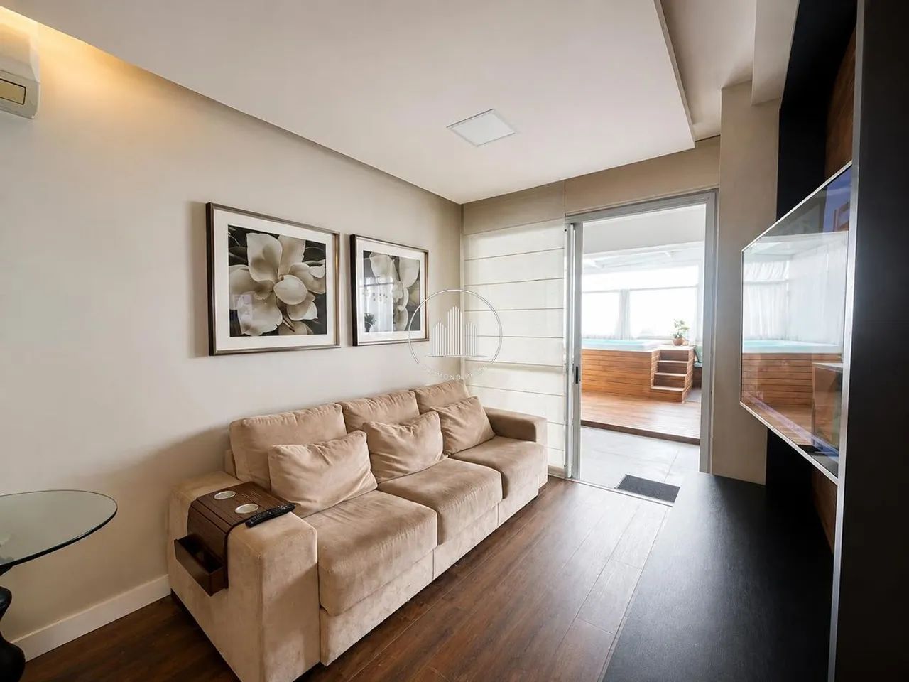 Cobertura com 2 quartos para Locação, Capoeiras - Florianópolis - Foto 4