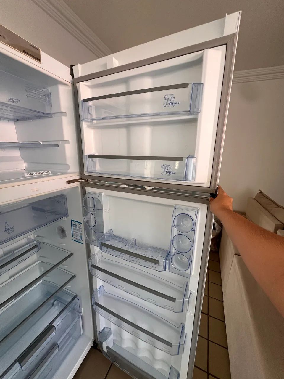 Geladeira continental com defeito - Foto 5