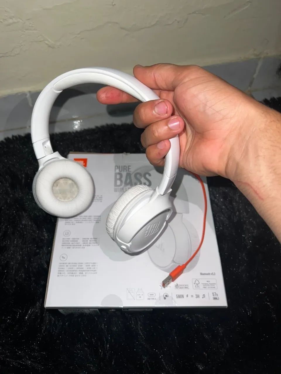 Fone JBL Tune 520BT - Foto 4