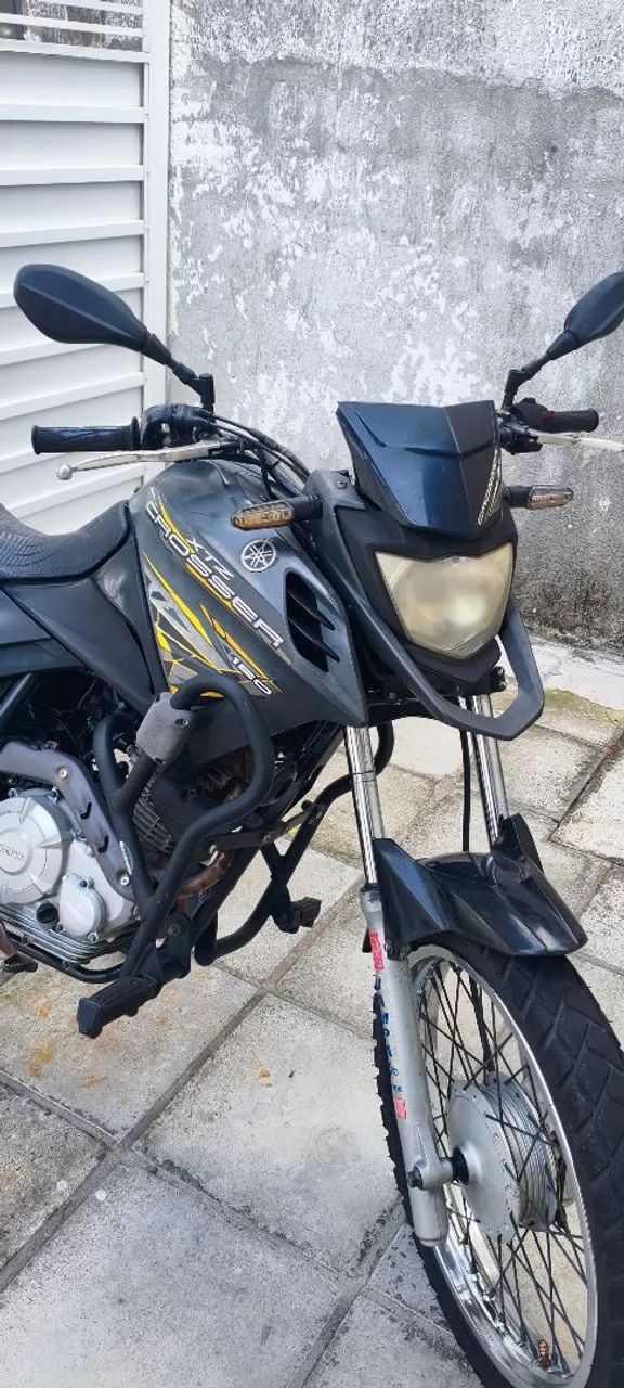 Yamaha XTZ 150 Crosser E 2017 