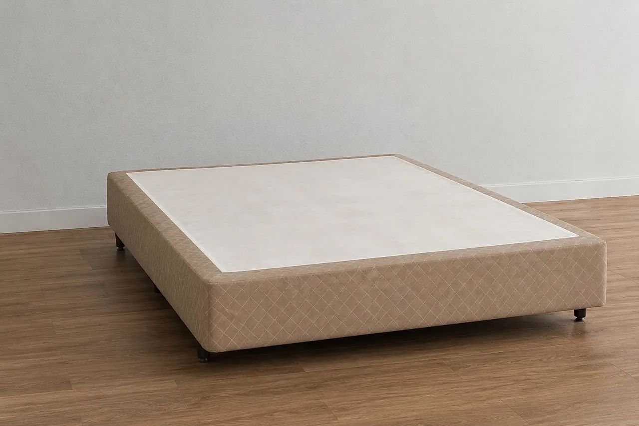 Base de cama de casal 