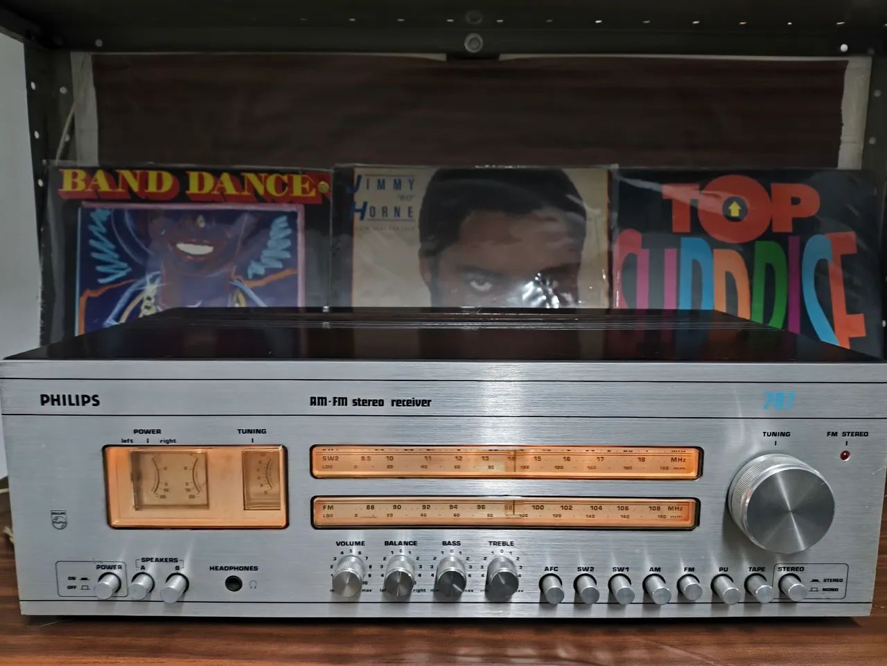 RECEIVER PHILIPS  MODELO 787 - Foto 3