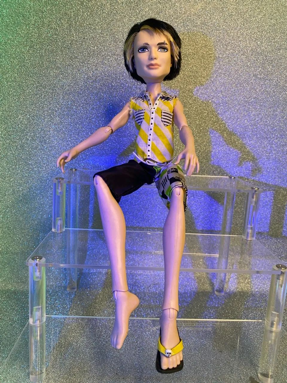 Monster High Jackson Jekyll Gloom Beach - Foto 5