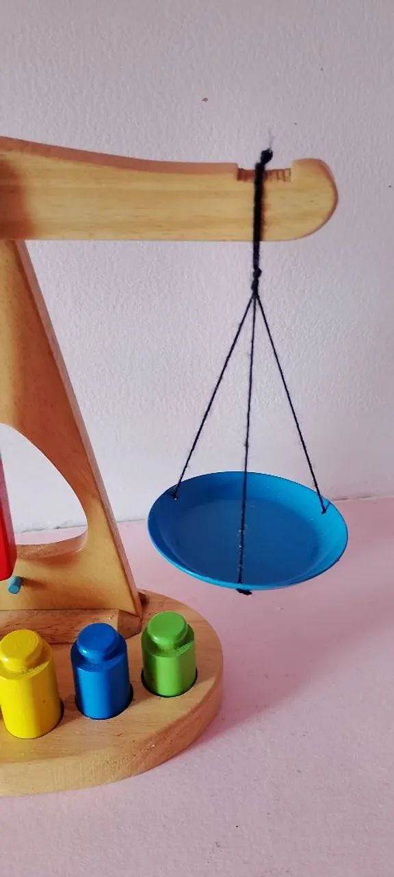Balança infantil Didática  - Foto 2
