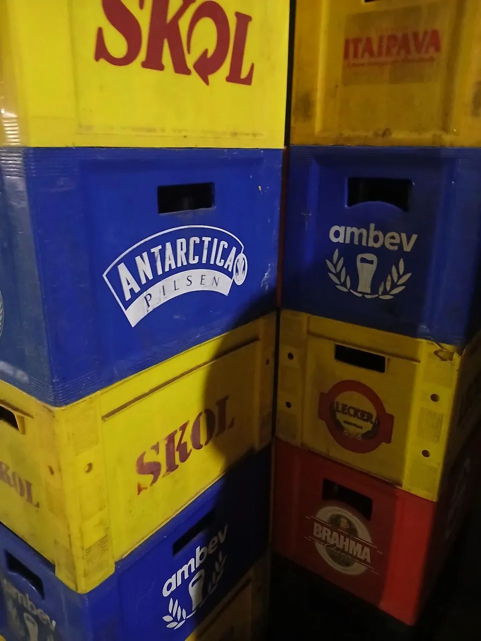 Caixas plásticas bebidas  - Foto 4