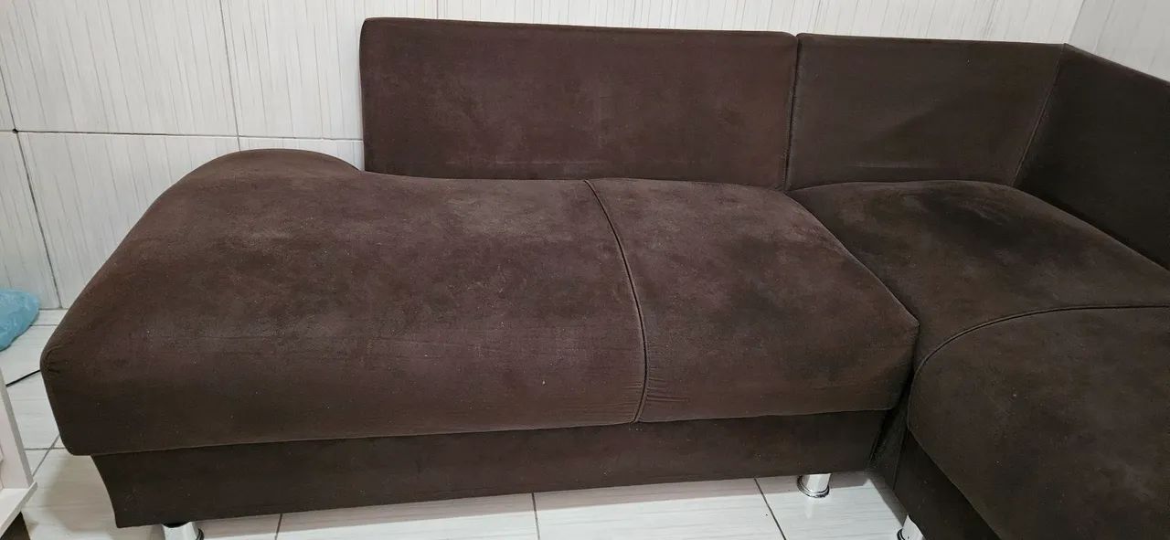 Sofá de canto 5 lugares  - Foto 5