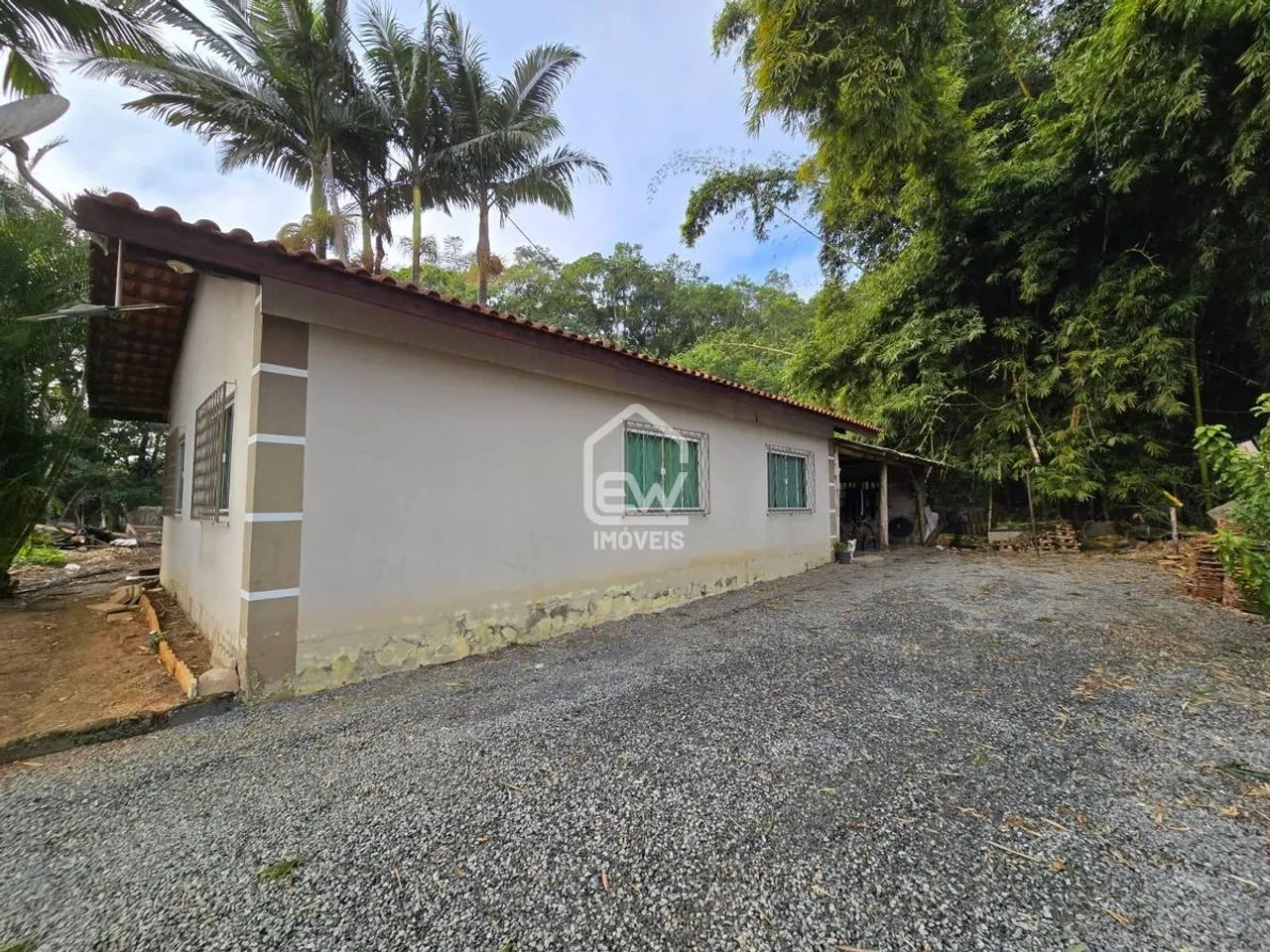 Terreno de 650m² com casa em Guaramirim/SC - Foto 4
