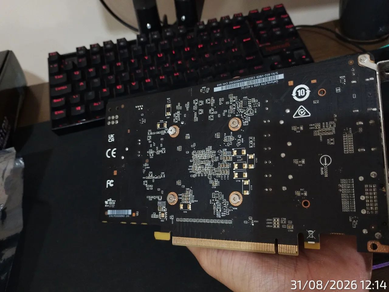 Placa de Vídeo 1050 ti  - Foto 4