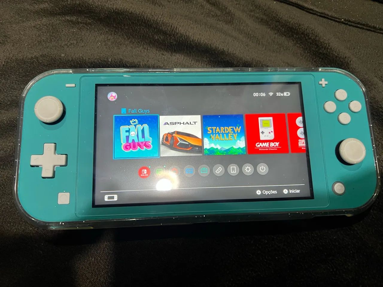 Nintendo Switch Lite azul 