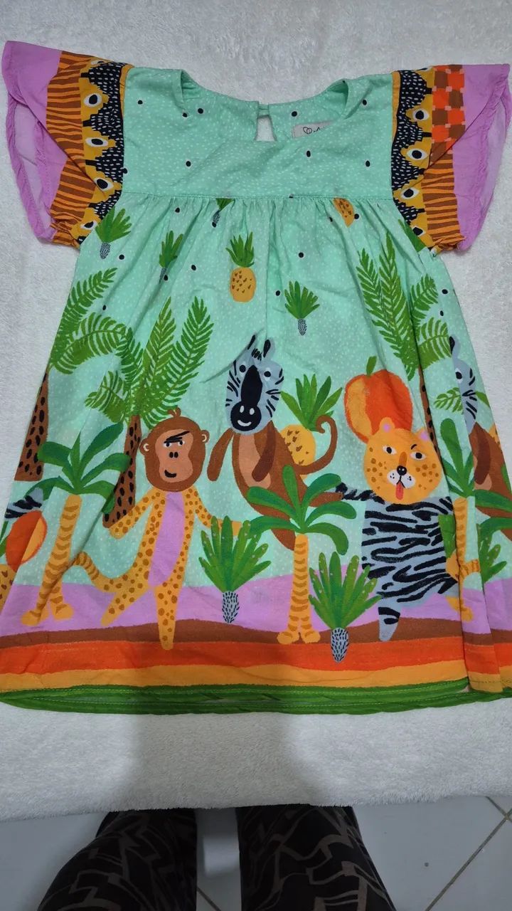 Vestidos infantis - Foto 3