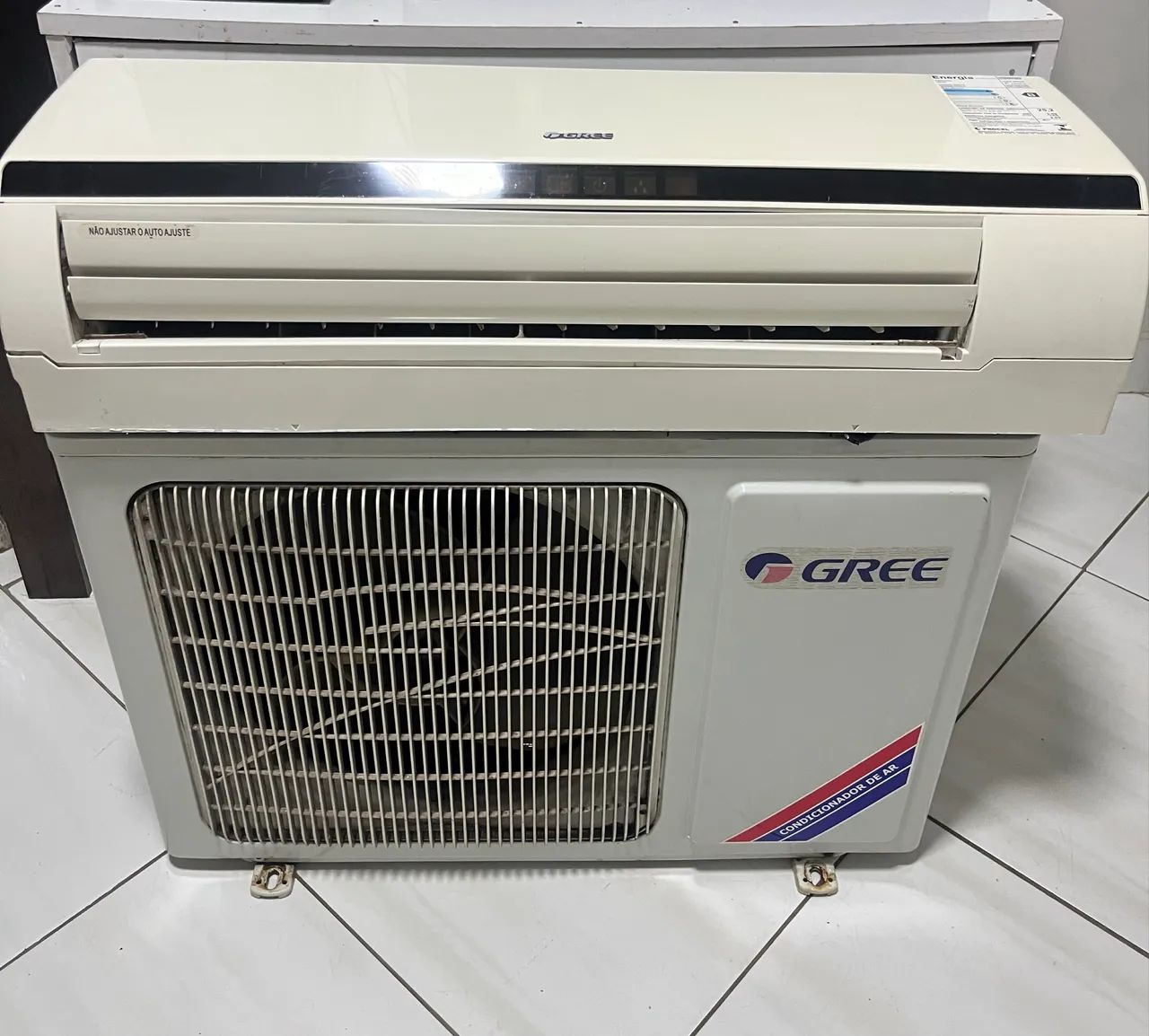 AR CONDICIONADO GREE 12milBTU