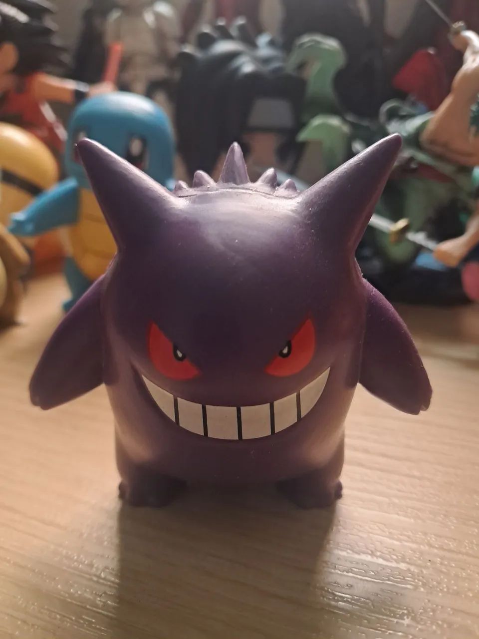 Action gengar pokemon
