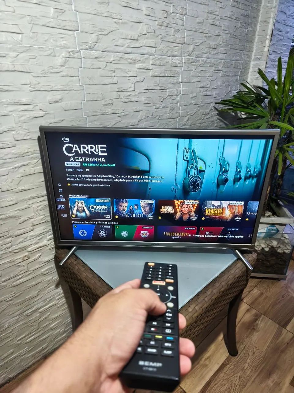 SMART TV TCL 32 POLEGADAS  - Foto 3