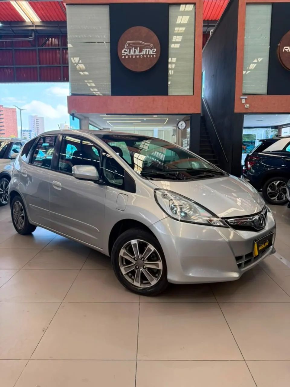 Honda Fit LX 1.4 16V FLEX 2013
